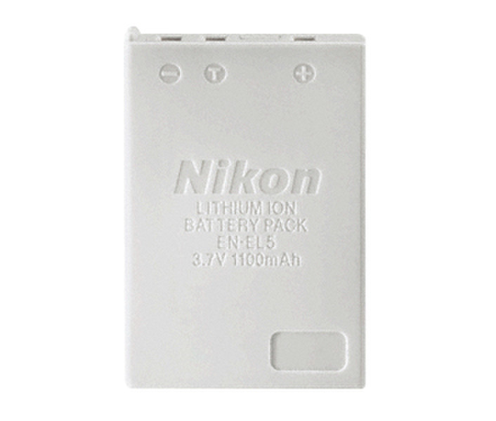 Nikon EN-EL5 Li-Ion Battery Pack Lithium-Ion (Li-Ion) 1100mAh 3.7V rechargeable battery