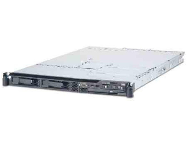 IBM eServer System x3550 1.6GHz 670W Rack (1U) server