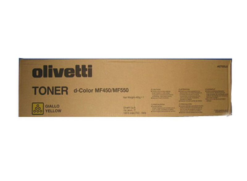 Olivetti B0652 27000pages Yellow laser toner & cartridge