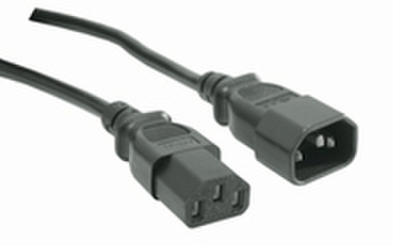 Microconnect PowerCord 0.6м Серый кабель питания