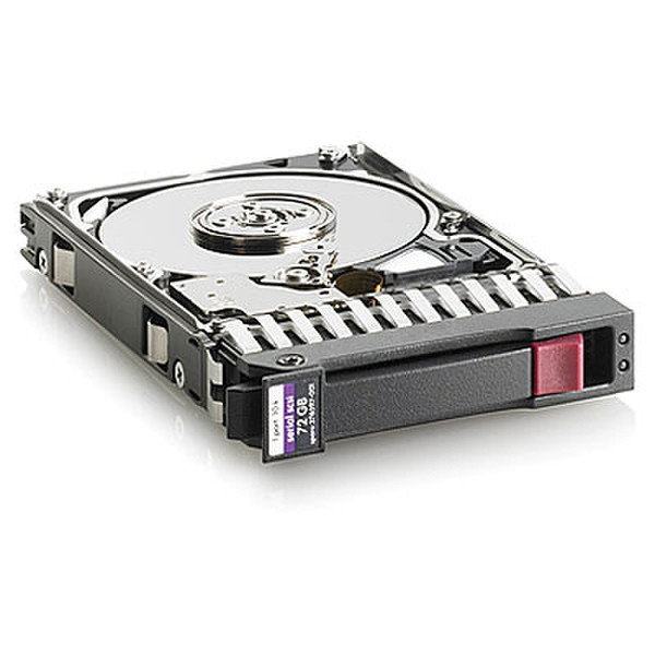 HP 72 GB SAS 10K RPM (2.5