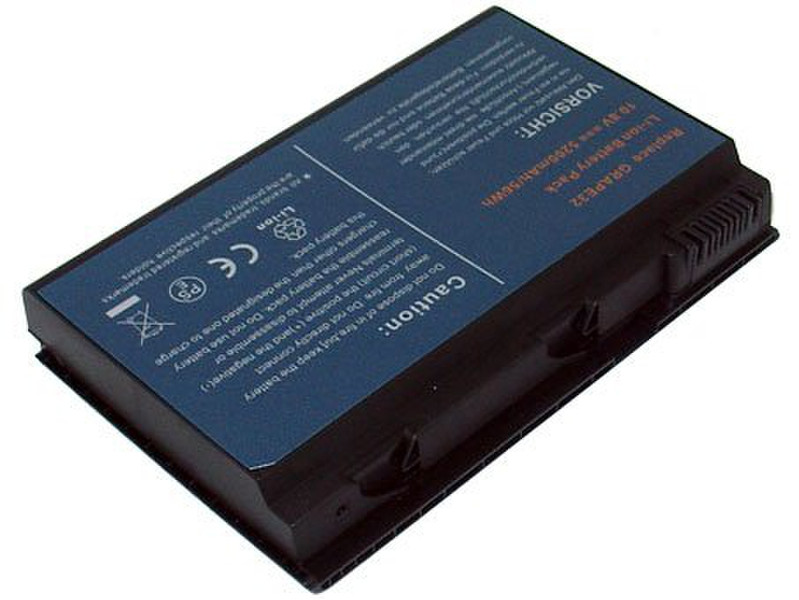 Acer LC.BTP00.122 Lithium-Ion (Li-Ion) 5200mAh 10.80V rechargeable battery