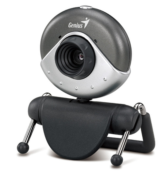 Genius Messenger 310 640 x 480pixels USB 1.1 Black,Silver webcam