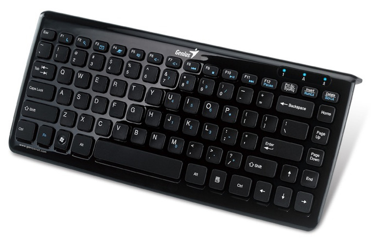 Genius LuxeMate i200 USB QWERTY Schwarz Tastatur