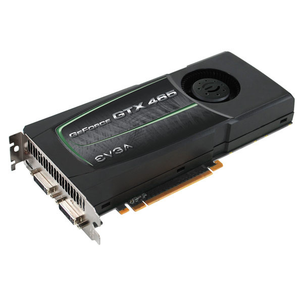 EVGA GeForce GTX 465 GeForce GTX 465 1ГБ GDDR5