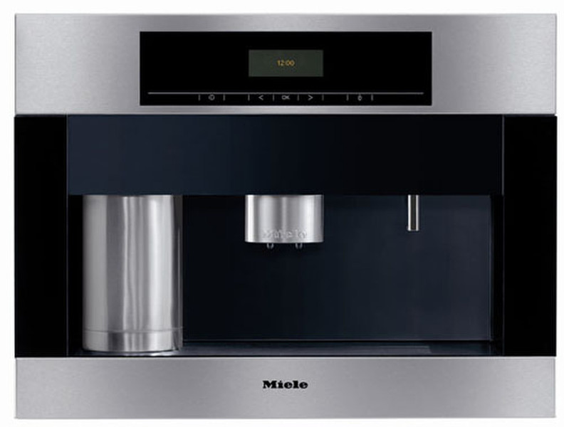 Miele CVA 5060 Built-in Fully-auto Espresso machine 2.3L 15cups Black,Stainless steel