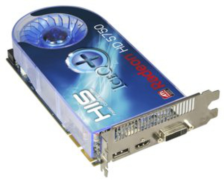 HIS Radeon HD 5750 IceQ+ 1GB