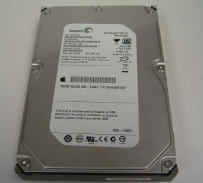 Apple 500GB Serial ATA Hard Drive 500GB Serial ATA internal hard drive