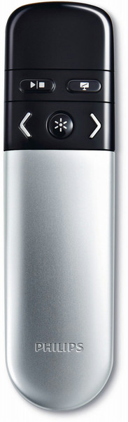 Philips SNP6000/27 RF Black,Silver wireless presenter