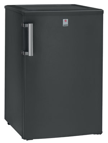 Hoover HFOE5485B freestanding 118L Black combi-fridge