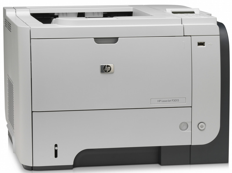 HP LaserJet Enterprise P3015n 1200 x 1200DPI A4 Schwarz, Grau