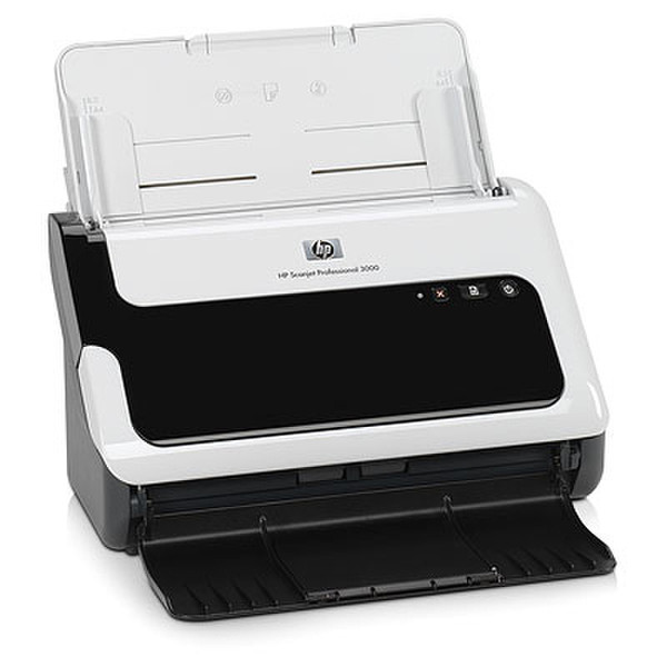 HP Scanjet Professional 3000 Sheet-fed scanner 600 x 600DPI A4 Black,Grey