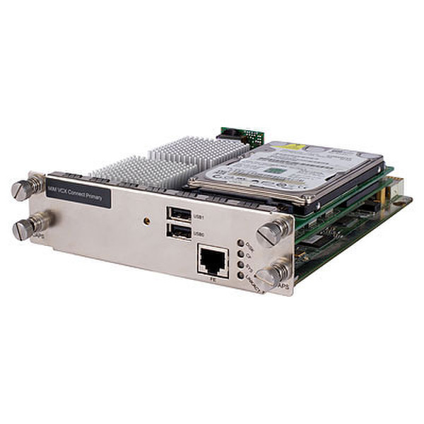 Hewlett Packard Enterprise VCX Branch MIM Connectivity Module networking card