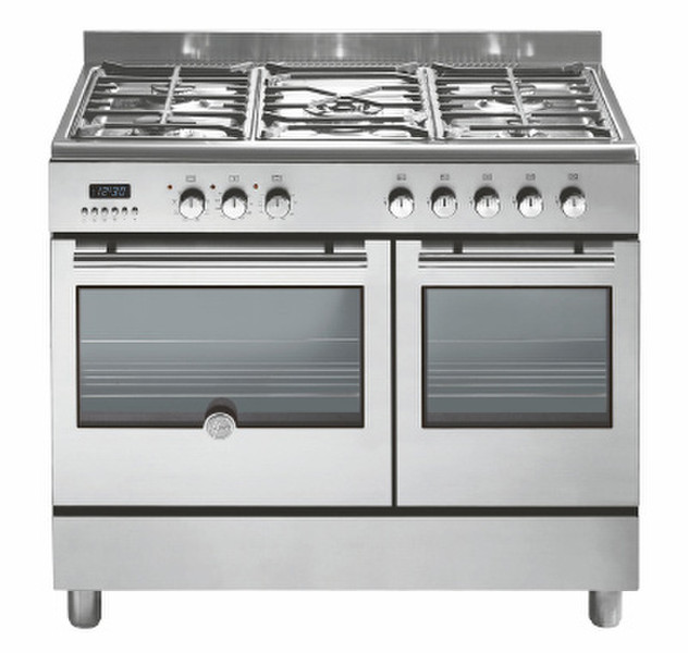 Hoover HPD90 X Freestanding Gas hob Stainless steel