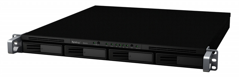 Synology RX410 Black rack console