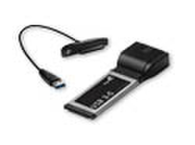 Seagate FreeAgent Go STAE101 USB 3.0 GoFlex Черный кабельный разъем/переходник