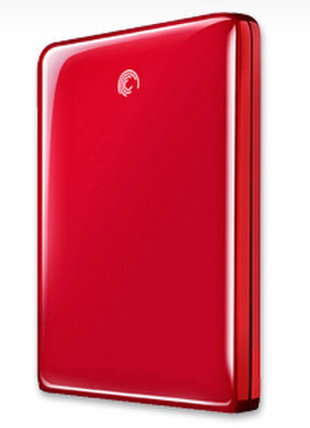 Seagate FreeAgent Go STAA500203 500GB Red external hard drive