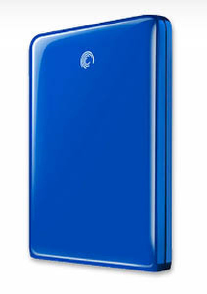 Seagate FreeAgent Go STAA500202 500ГБ Синий внешний жесткий диск