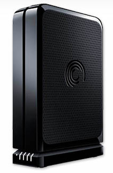 Seagate FreeAgent Go STAC1000200 1000GB Schwarz Externe Festplatte