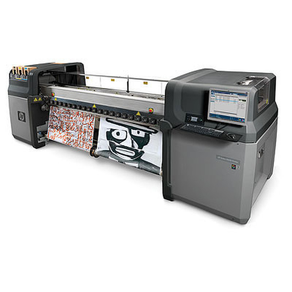 HP Latex 600 Printer ( Scitex LX600 Industrial Printer) крупно-форматный принтер