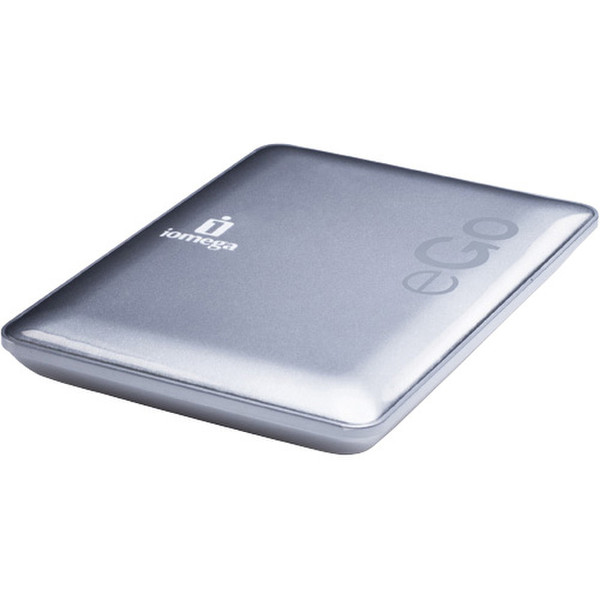Iomega eGo Compact, 1TB 2.0 1024GB Silver external hard drive