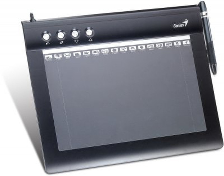 Genius Easy Pen M610 4000lpi USB Black graphic tablet