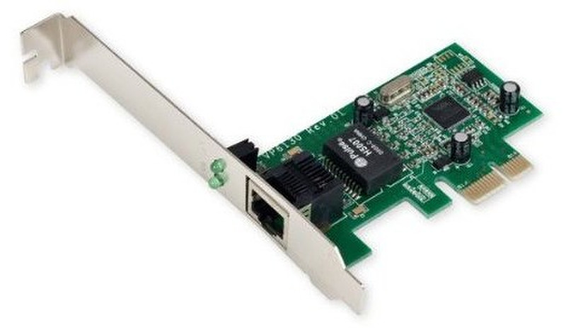 Fujitsu Gigabit Ethernet PCIe x1 DS Внутренний Ethernet 1000Мбит/с сетевая карта