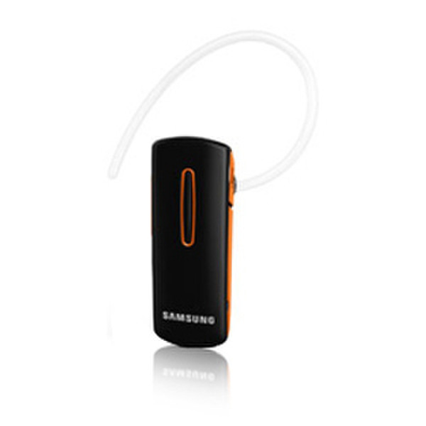 Samsung HM1600 Заушины Монофонический Bluetooth Черный, Оранжевый гарнитура мобильного устройства