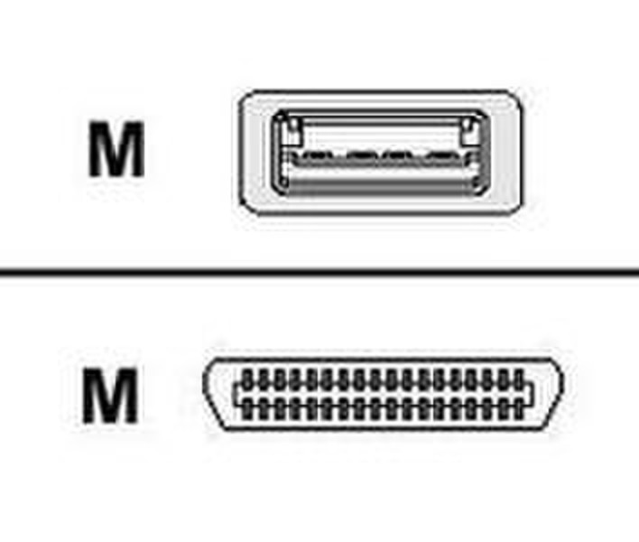 Fujitsu USB-Parallel cable Druckerkabel