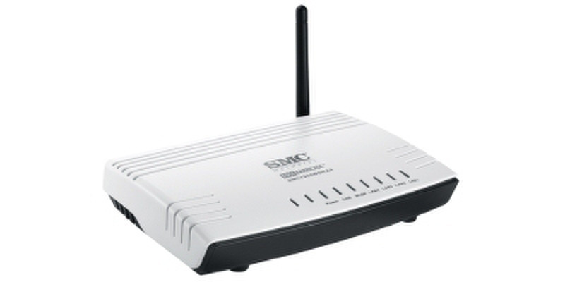 SMC SMC7904WBRB4 Fast Ethernet Черный, Белый wireless router