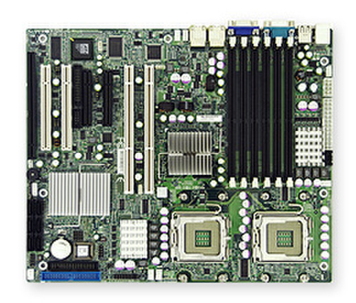 Supermicro MBD-X7DVL-E-O Intel 5000V Socket T (LGA 775) ATX Server-/Workstation-Motherboard