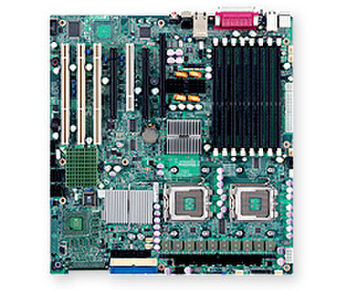 Supermicro MBD-X7DAE-O Intel 5000X Socket J (LGA 771) Extended ATX server/workstation motherboard