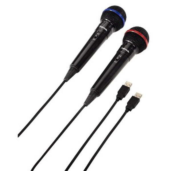Hama 00051881 Wired Black microphone