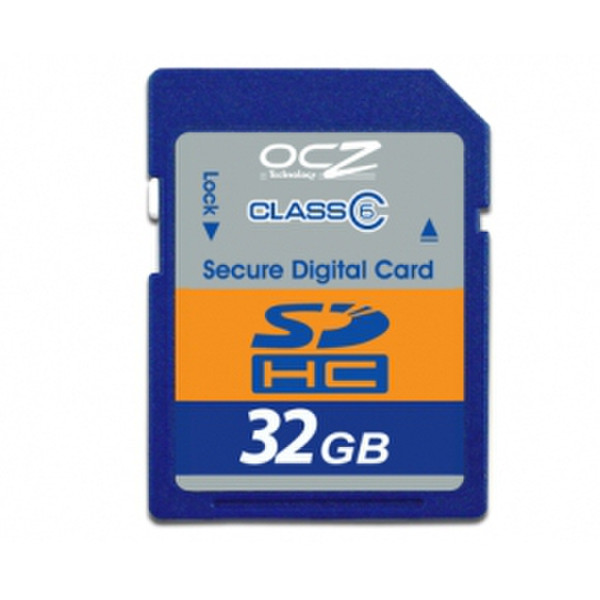 OCZ Technology OCZSDHC6-32GB 32GB SDHC memory card