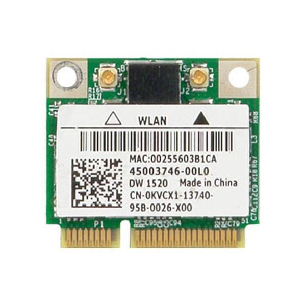 DELL Wireless 1520 (802.11 a/b/g/n) Eingebaut WLAN Netzwerkkarte