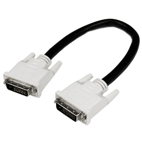 StarTech.com 1 ft DVI-D Dual Link Cable - M/M