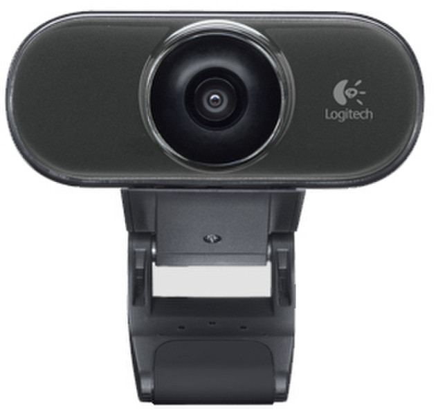 Logitech C210 1.3MP 640 x 480Pixel USB Schwarz Webcam