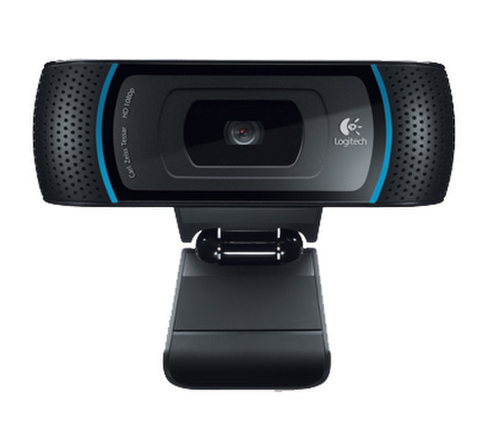 Logitech C910 1920 x 1080pixels USB Black webcam