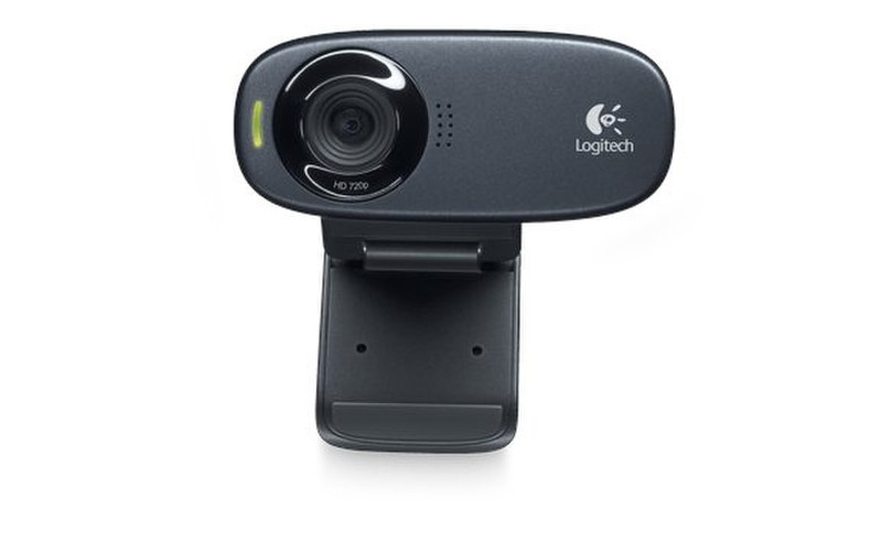 Logitech C310 5MP 1280 x 720pixels USB Black webcam