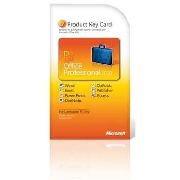 Microsoft Office Professional 2010, Winx32/x64, PKC, FIN FIN