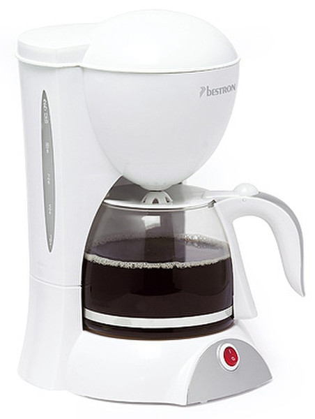 Bestron ACM1028W Drip coffee maker 12cups White coffee maker