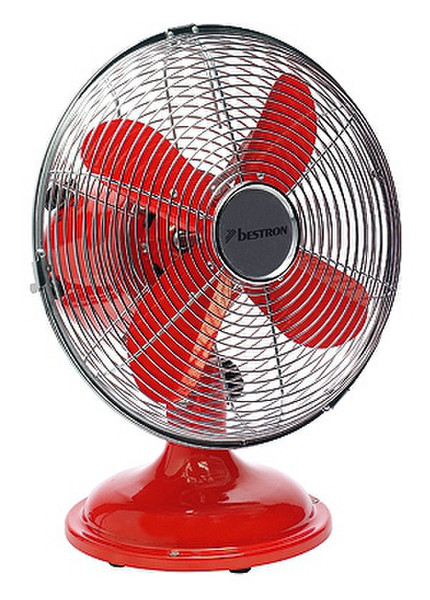 Bestron DFT25R Red household fan