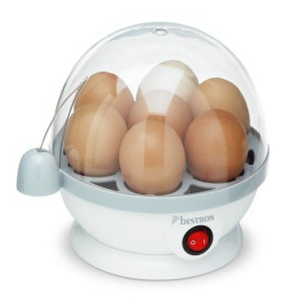 Bestron AEC100 7яйца Белый egg cooker