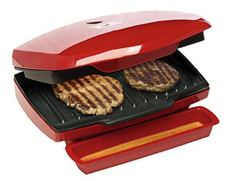 Bestron DSW490R 700W Rot Barbecue & Grill