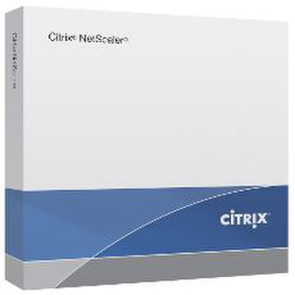 Citrix NetScaler MPX 10500 Standard Edition Update