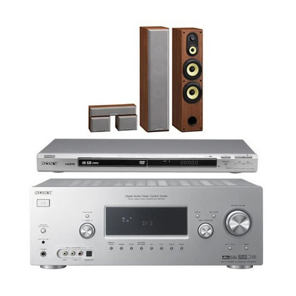 Sony Home cinema system 5.1 600Вт домашний кинотеатр