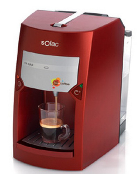 Solac CE4411 Espresso machine 1.3л Красный кофеварка