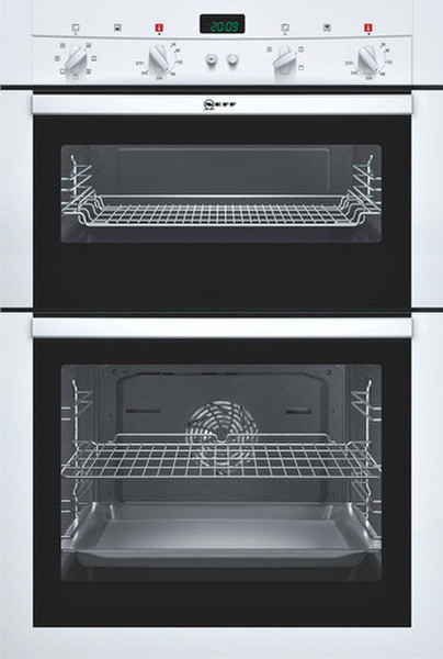 Neff U14M62W0GB Elektro 58l Weiß Backofen