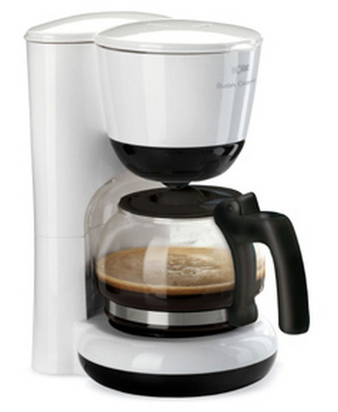 Solac CF4030 Drip coffee maker 0.65L 6cups White coffee maker