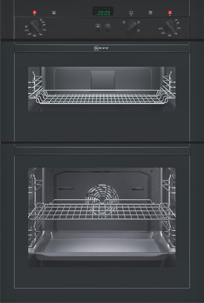 Neff U14M42S0GB Elektro 62l Schwarz Backofen